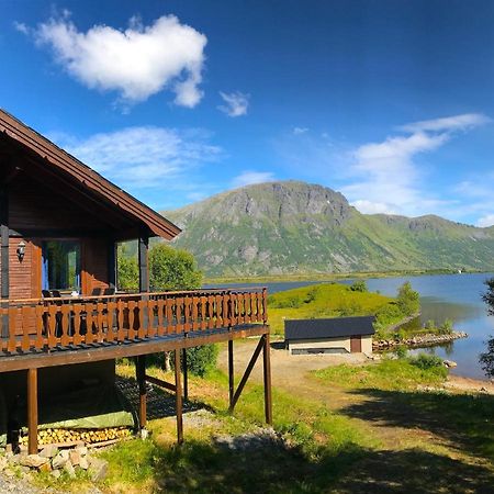 Bostad Eagle View Lofoten מראה חיצוני תמונה