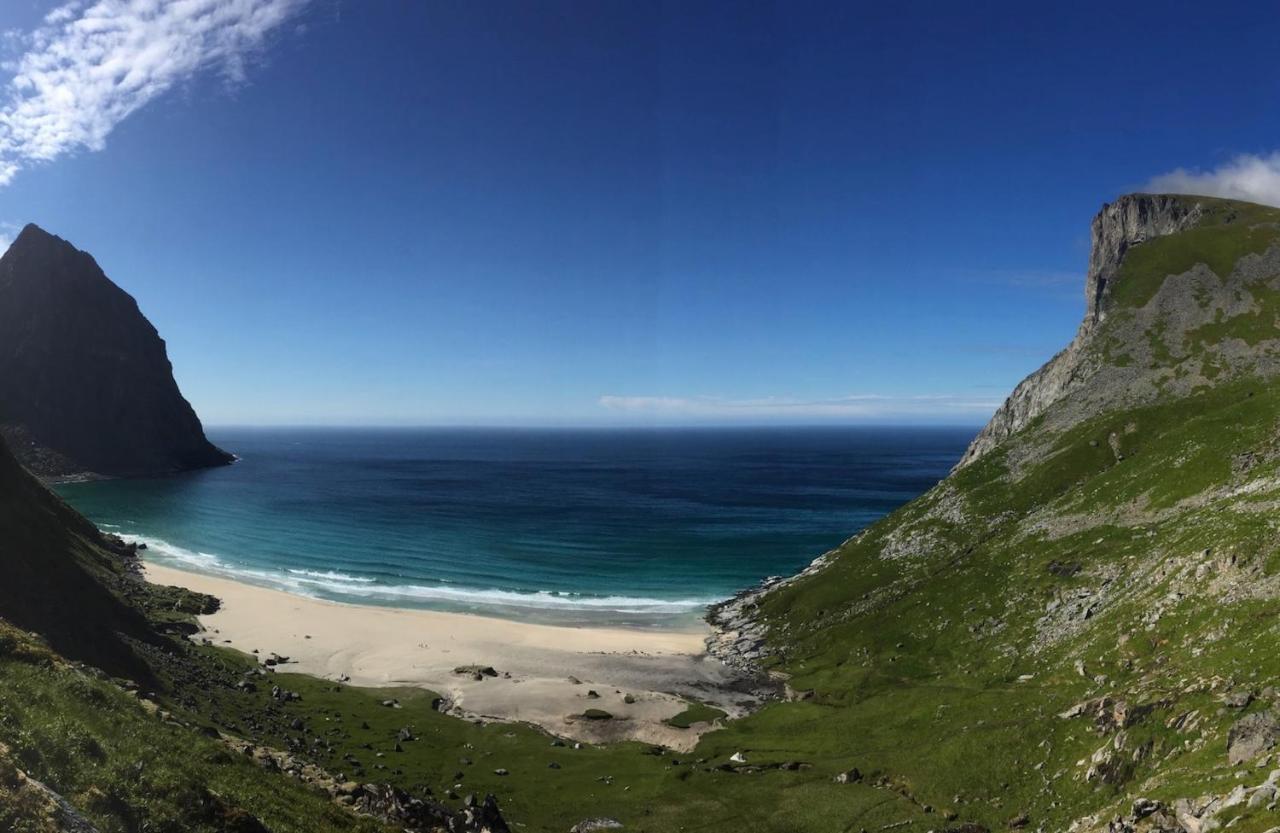 Bostad Eagle View Lofoten מראה חיצוני תמונה