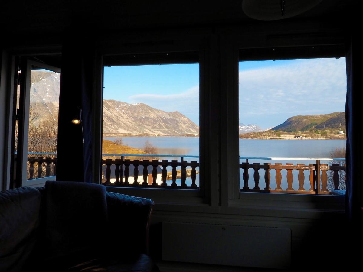 Bostad Eagle View Lofoten מראה חיצוני תמונה