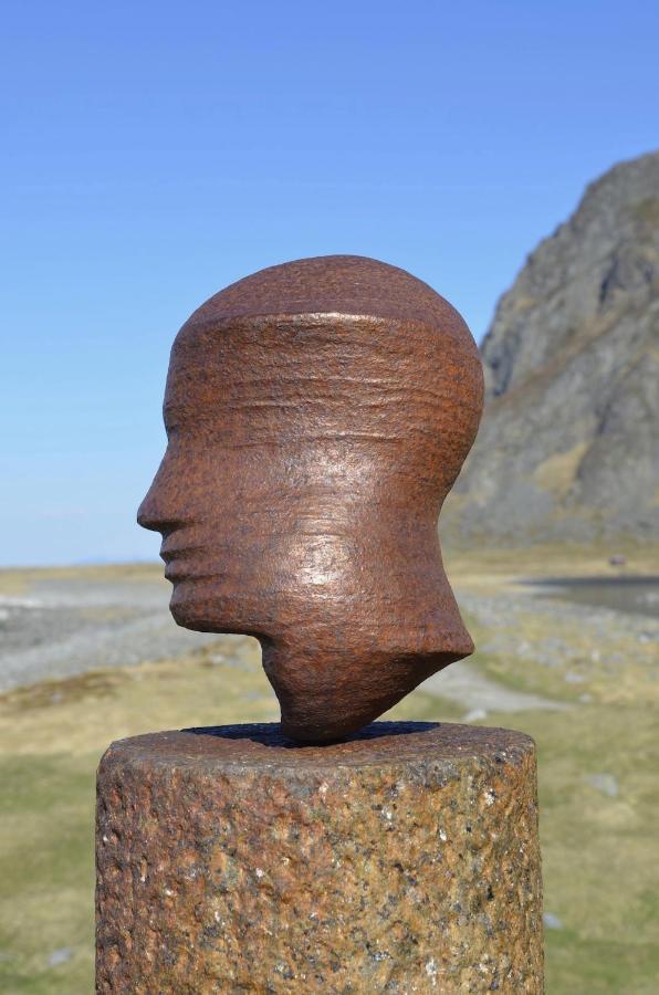Bostad Eagle View Lofoten מראה חיצוני תמונה