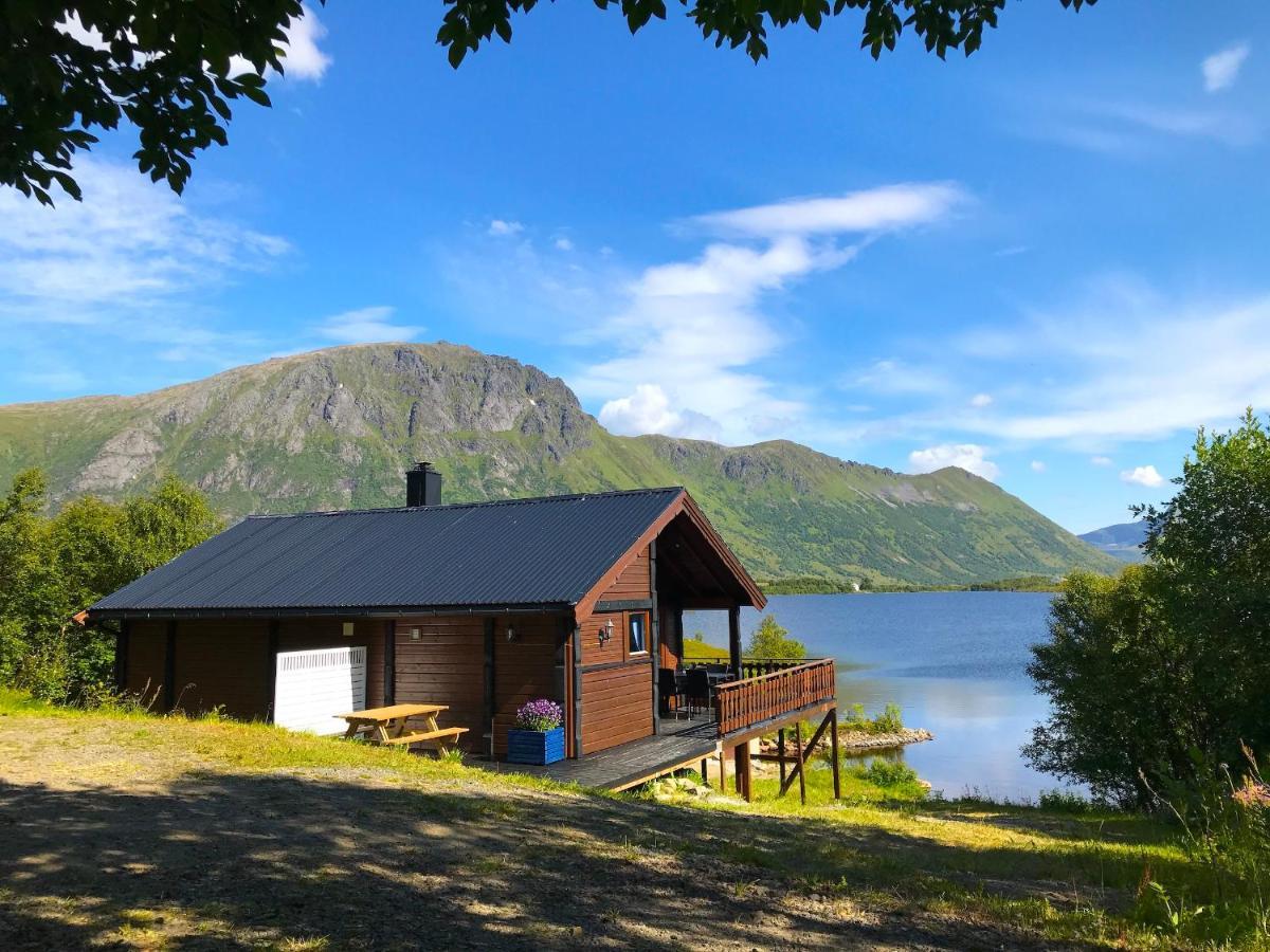 Bostad Eagle View Lofoten מראה חיצוני תמונה