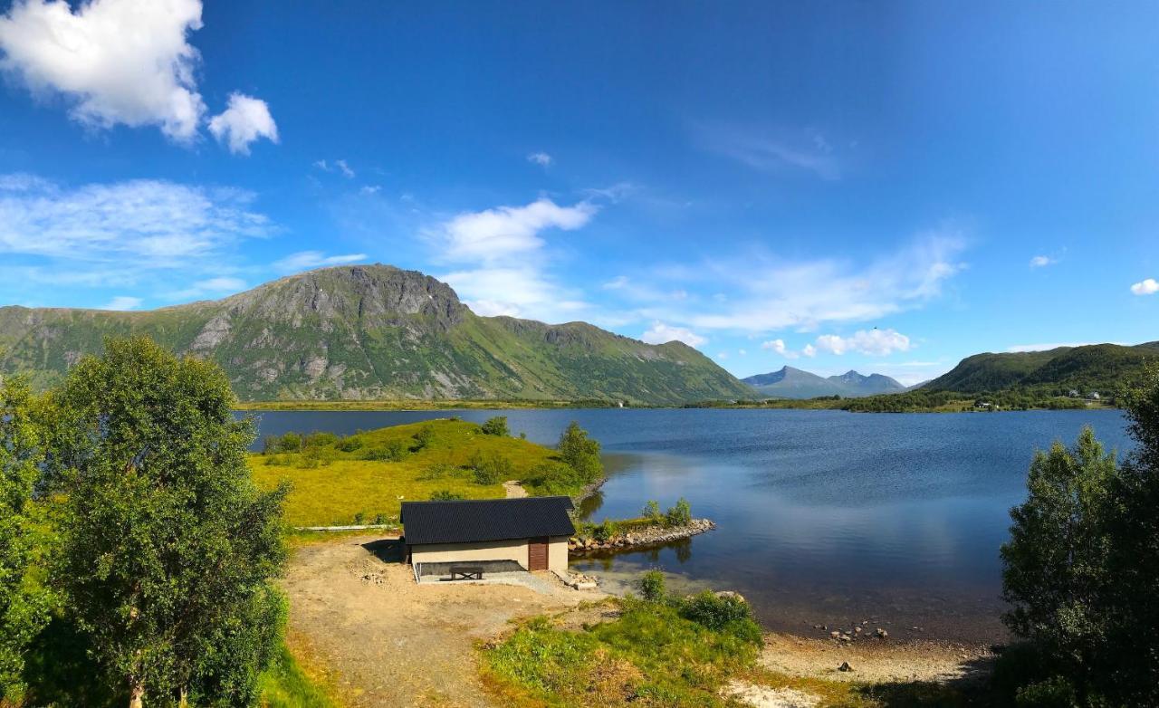 Bostad Eagle View Lofoten מראה חיצוני תמונה