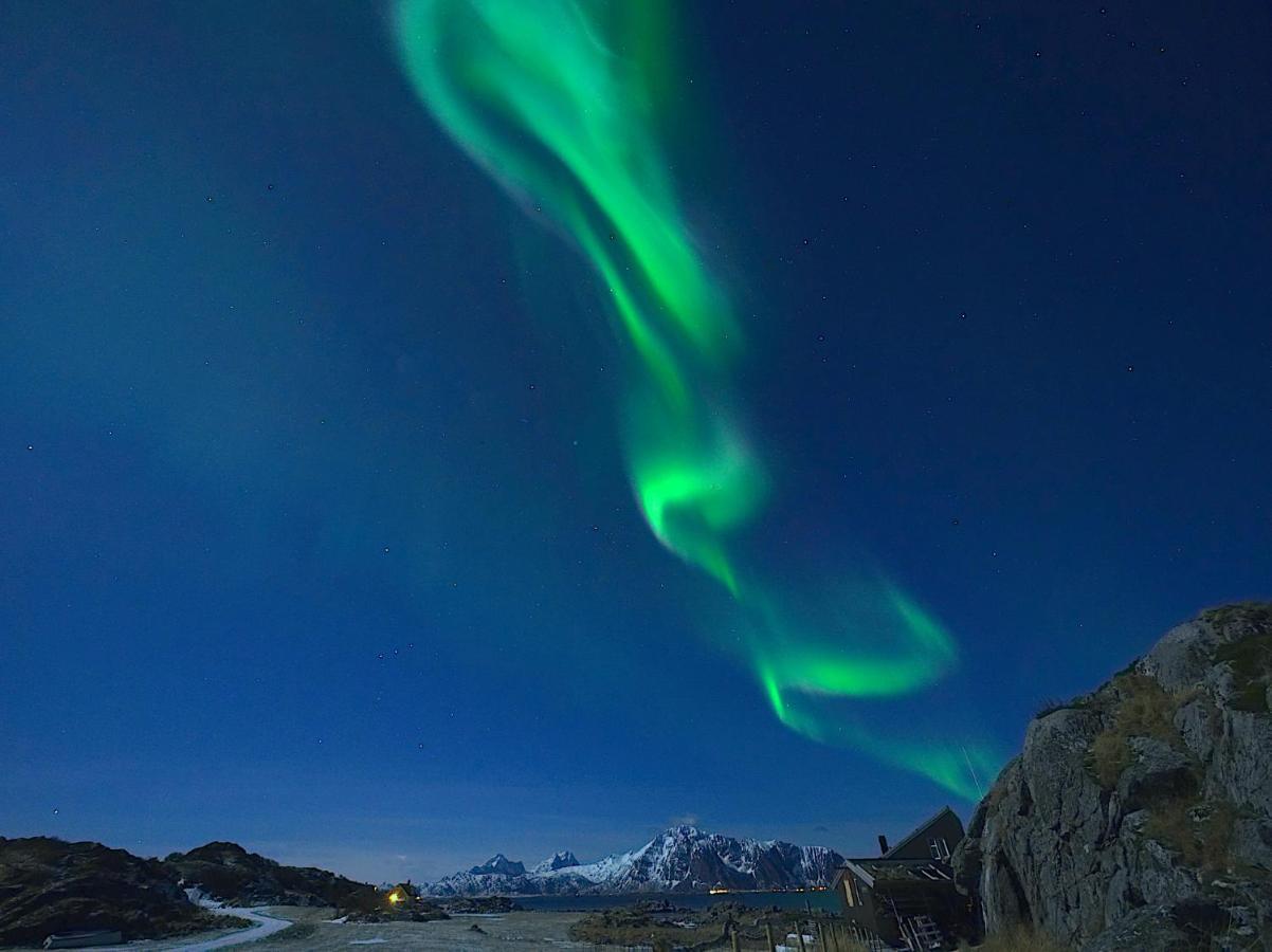Bostad Eagle View Lofoten מראה חיצוני תמונה