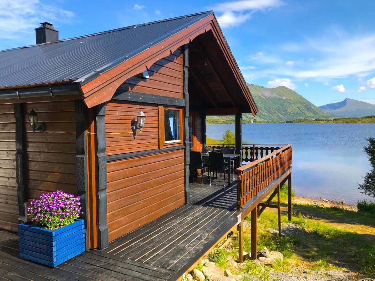 Bostad Eagle View Lofoten מראה חיצוני תמונה