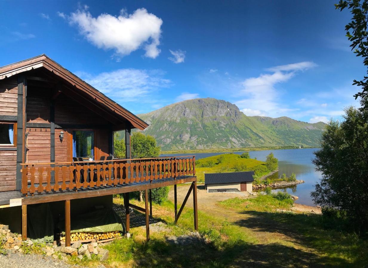 Bostad Eagle View Lofoten מראה חיצוני תמונה